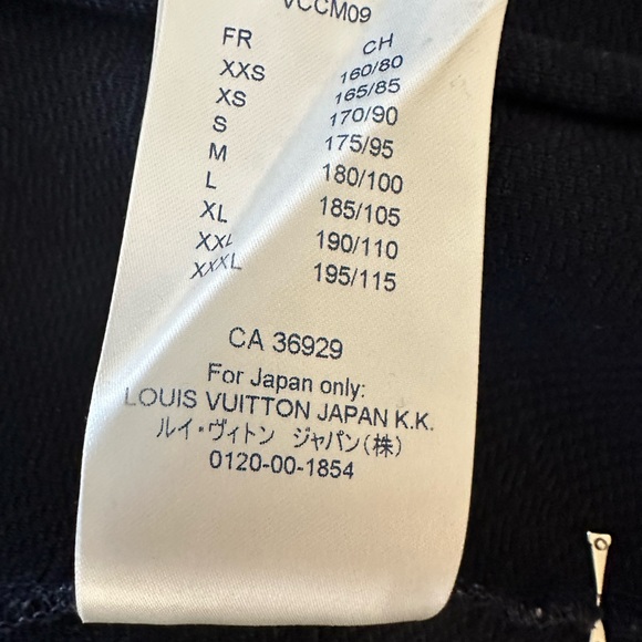 Louis Vuitton Monogram Zip Through Top - Picture 10 of 10